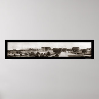 Póster Foto de la Universidad de Arizona 1909