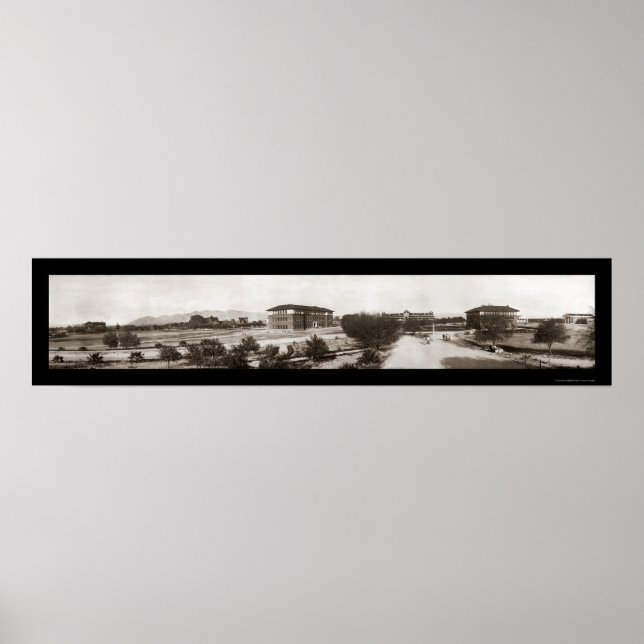 Póster Foto de la Universidad de Arizona 1909 (Frente)
