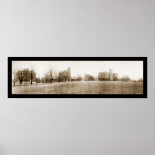 Póster Foto de la Universidad de Kentucky en 1916