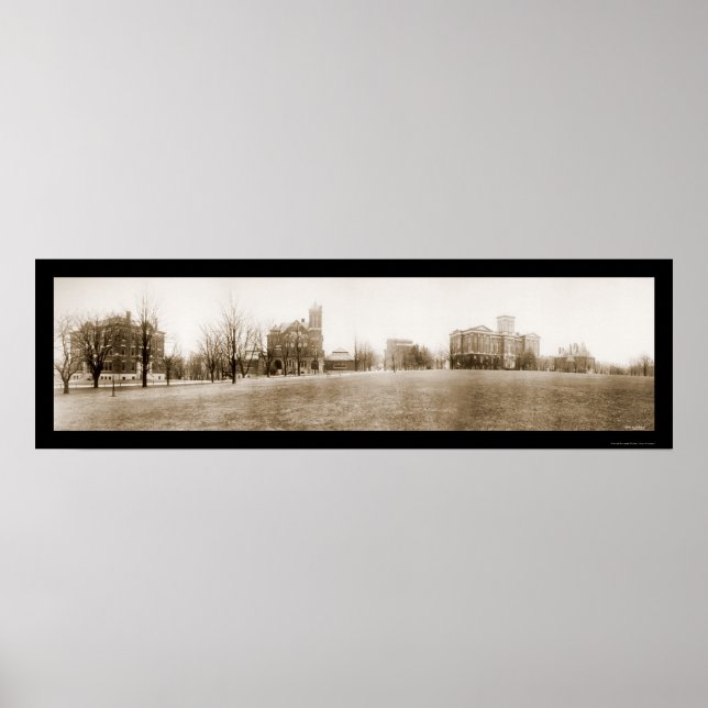 Póster Foto de la Universidad de Kentucky en 1916 (Frente)