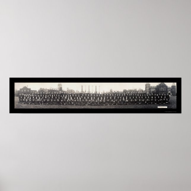 Póster Foto de la Universidad de Misuri, 1910 (Frente)