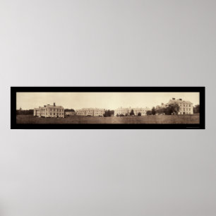 Póster Foto de la Universidad de Misuri, 1914