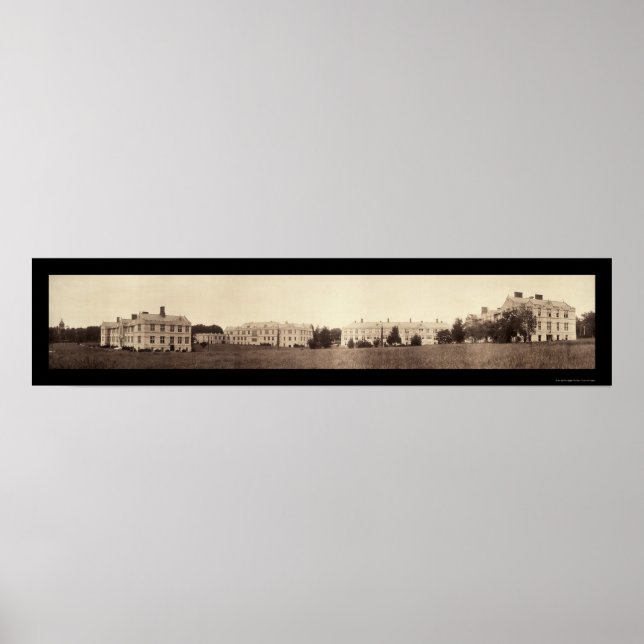 Póster Foto de la Universidad de Misuri, 1914 (Frente)