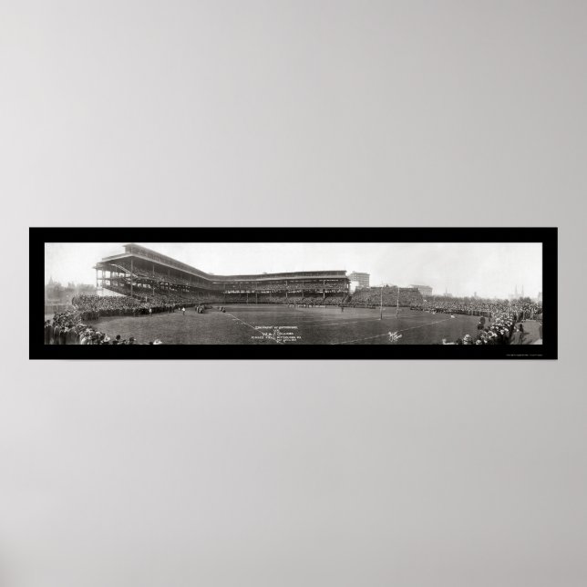 Póster Foto de la Universidad de Pittsburgh Fútbol 1915 (Frente)