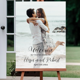 Póster Foto de Letrero de Boda: Personaliza tu Boda Perfe