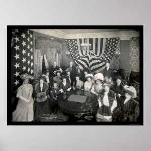 Póster Foto de los patrocinadores de la Academia Naval de