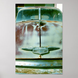 Póster Foto de Lowell Arizona, auto vintage