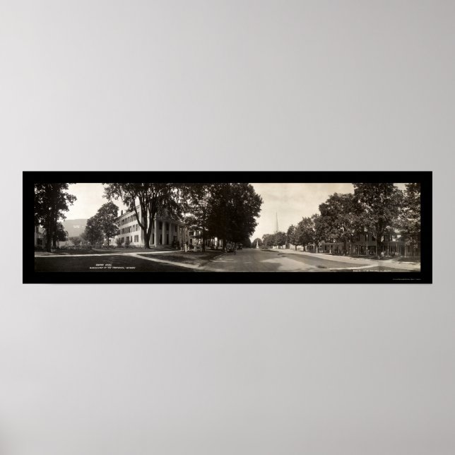 Póster Foto de Manchester Vermont 1911 (Frente)