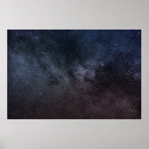 Póster Foto de mar de estrellas