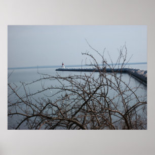 Póster Foto de Marquette Breakwall