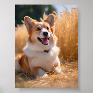 Póster Foto de mascota personalizada