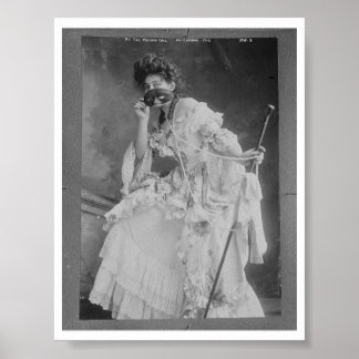 Póster Foto de Masquerade