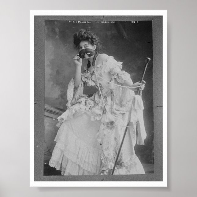 Póster Foto de Masquerade (Frente)