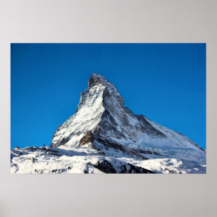 Póster Foto de Matterhorn