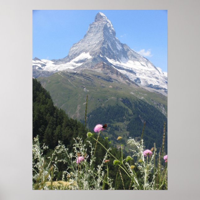 Póster Foto de Matterhorn Mountain (Frente)
