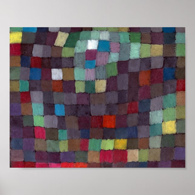 Póster Foto de May: Paul Klee 1925 (Frente)