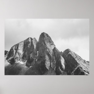 PÓSTER FOTO DE MONTAÑA