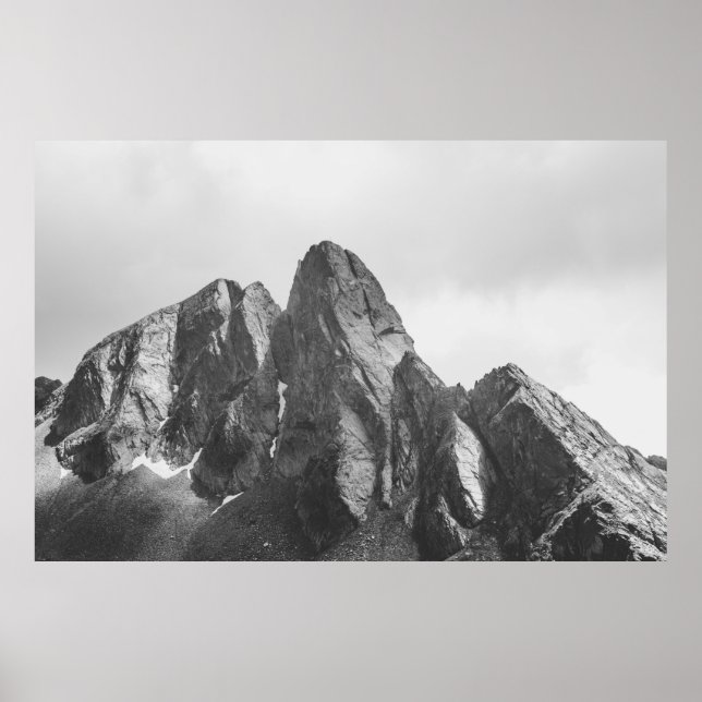 PÓSTER FOTO DE MONTAÑA (Frente)