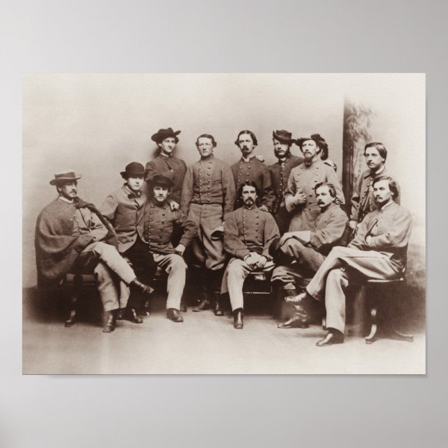 Póster Foto de Mosby's Rangers - Guerra civil (Frente)