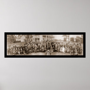 Póster Foto de Mount Vernon Virginia 1925