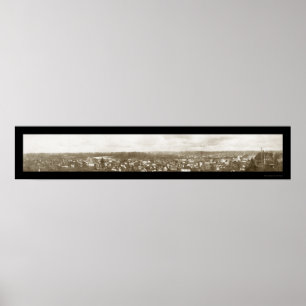 Póster Foto de Mount Vernon WA 1909