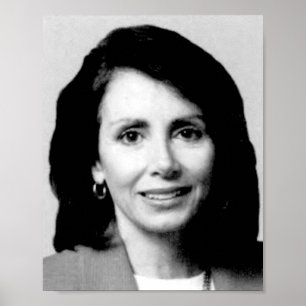 Póster Foto de Nancy Pelosi para el Congreso
