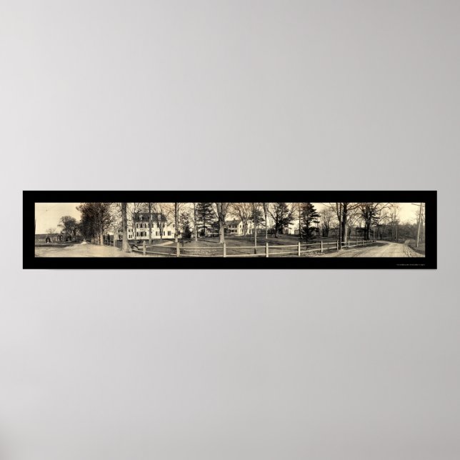 Póster Foto de Newbury de la Academia Dummer 1911 (Frente)