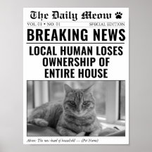 Foto de noticias de último minuto de periódico div