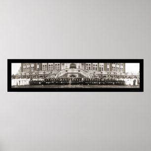 Póster Foto de Nueva Orleans LA Loyola 1913