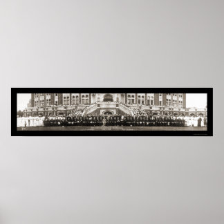 Póster Foto de Nueva Orleans LA Loyola 1913