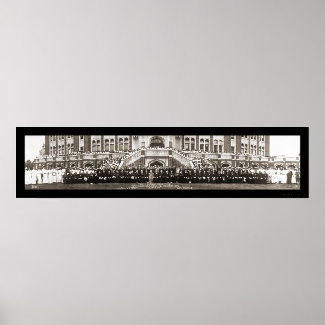 Póster Foto de Nueva Orleans LA Loyola 1913 (Frente)