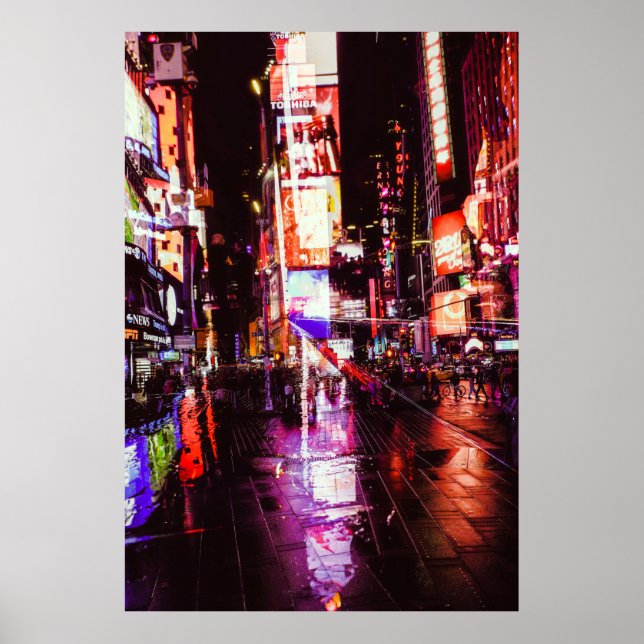 PÓSTER FOTO DE NUEVA YORK (Frente)