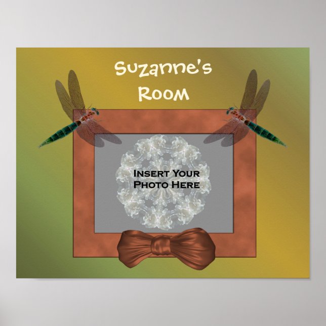 Póster Foto de pared de puertas personalizada para niños  (Frente)