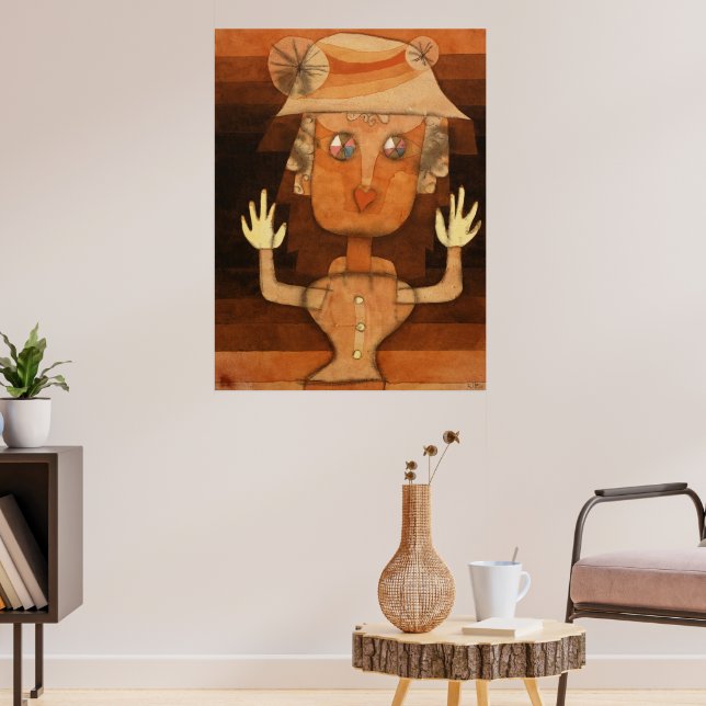 Póster Foto de Paul Klee (Salón 3)