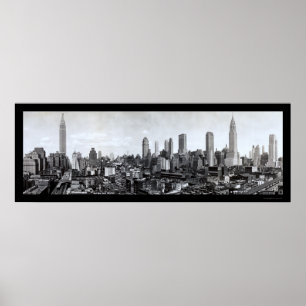 Póster Foto de perfil de Mid-New York 1931