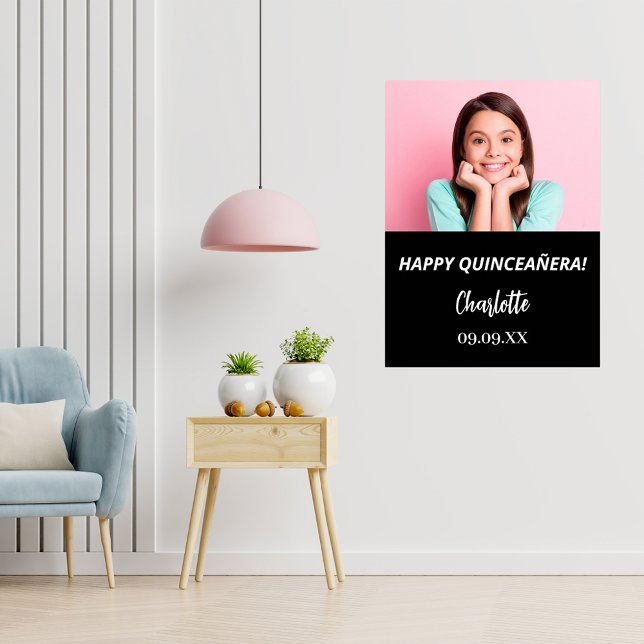 Póster Foto de personalizado blanco negro Bienvenida fies (Subido por el creador)