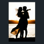 Póster Foto de personalizado Hacer que sea única<br><div class="desc">Añade una de tus fotos favoritas al personalizar y personaliza esta impresión de lona estirada. ¡Se verá increíble y mantendrá vivos a los encantadores recuerdos! Este producto es totalmente personalizable, lo que significa que puedes añadir cualquier texto, nombres, fechas, dichos favoritos para hacerlo aún más único. Foto de Jonathan Borba...</div>