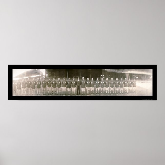 Póster Foto de Philadelphia Athletics 1913 (Frente)