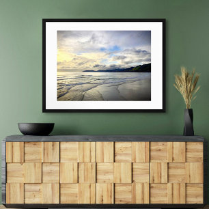 Póster Foto de Pismo Beach California Dramática Bold Suns