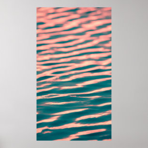 Póster Foto de primer plano del cuerpo tranquilo de w