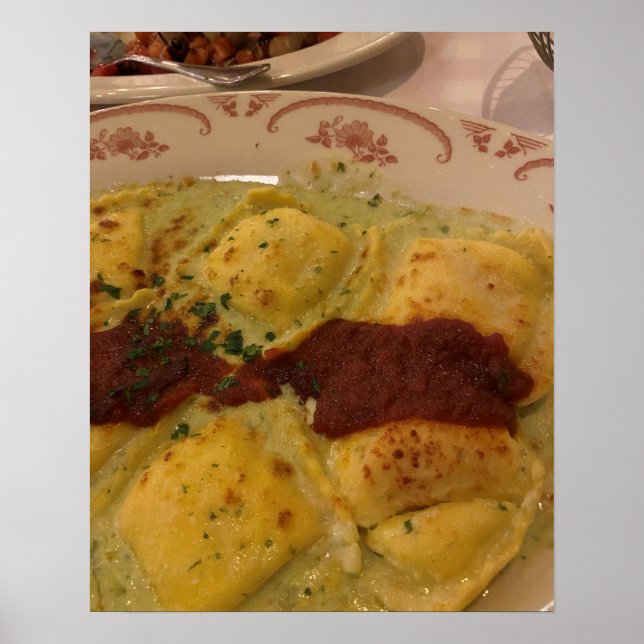 Póster Foto de Ravioli (Frente)