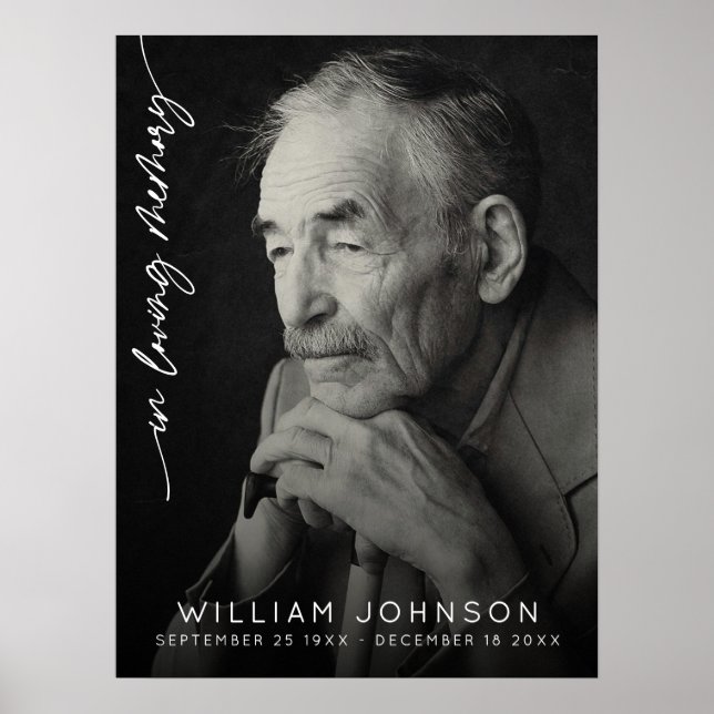 Póster Foto de recuerdo de In Memoriam Funeral  (Frente)