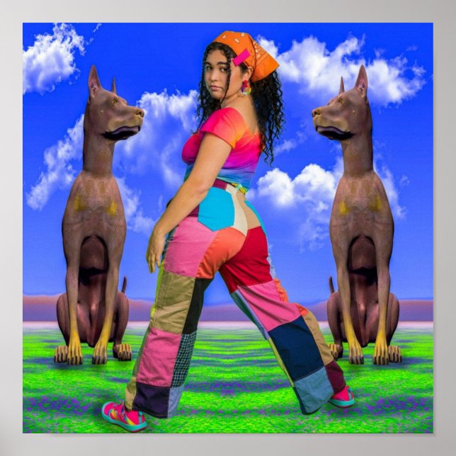 Póster Foto de Remi Wolf (Frente)