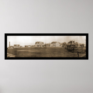 Póster Foto de Richmond VA Union Univ 1909