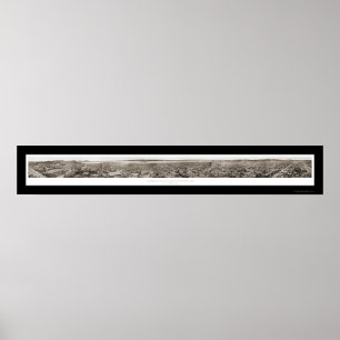 Póster Foto de San Francisco 1877