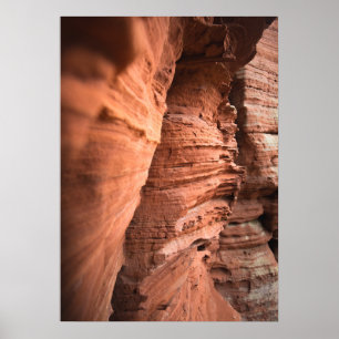 Póster Foto de Sandstone Nature