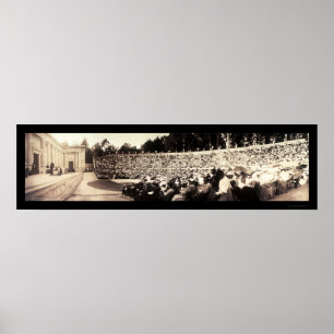 Póster Foto de Sarah Bernhardt Phedre en Berkeley CA 1906