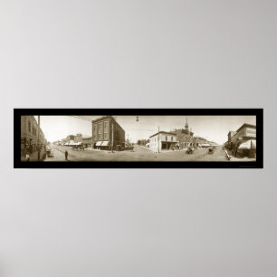 Póster Foto de Sheridan Wyoming 1909