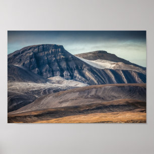 Póster Foto de Spitsbergen Landscape