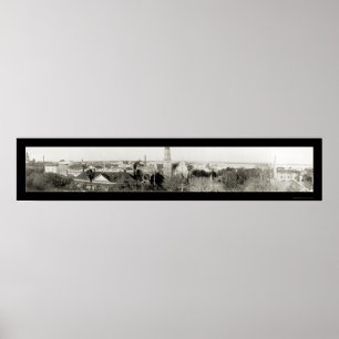 Póster Foto de St Augustine FL 1912